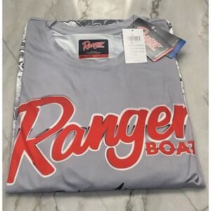 NEW Ranger Boats Performance Crew Ranger Cup 2XL Bass Pro Shop Mercury Stretch